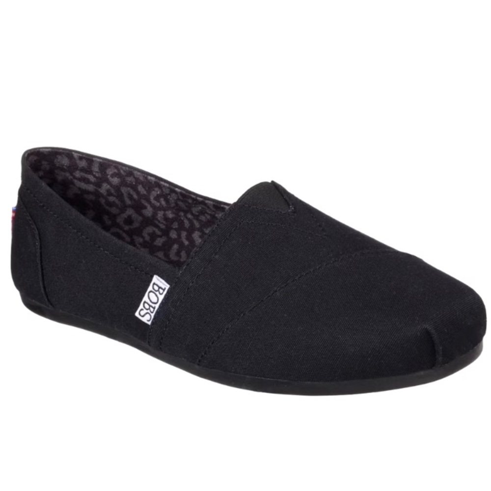 BOBS Women's Plush Peace And Love Slip On Shoes, Memory Foam